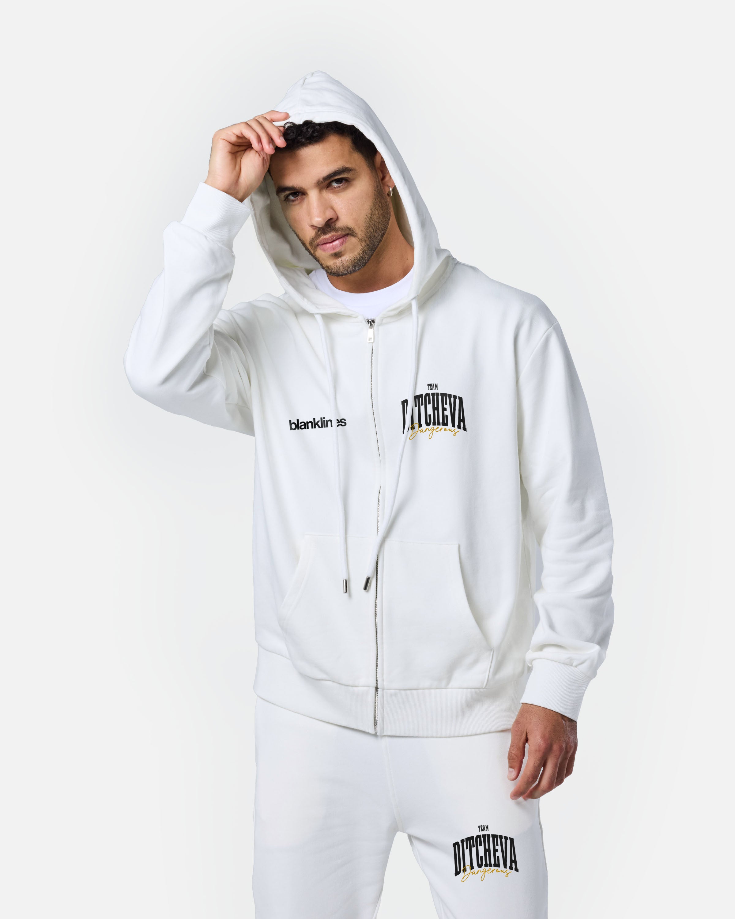 flexwitme hoodiee white s dab着用 Samarcus hoodie 14485 Moonstruck | Samsøe Samsøe®