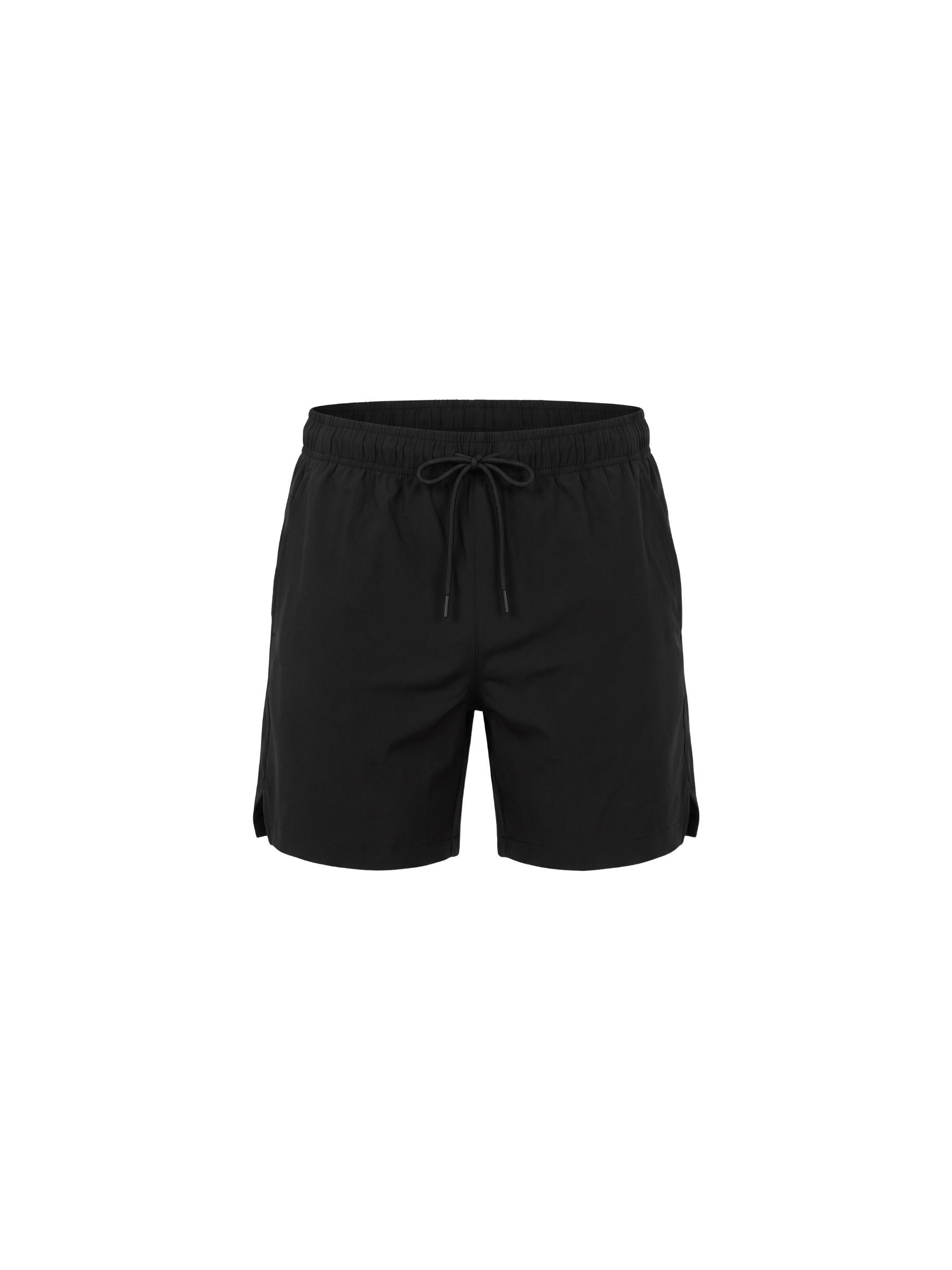 Pace 5" Shorts Black - front packshot - Blanklines