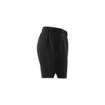Pace 5" Shorts Black - side packshot - Blanklines
