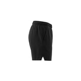 Pace 5" Shorts Black - side packshot - Blanklines
