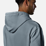 Mens Flux Oversize Hoodie Xanadu Grey