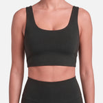 Contour Bra - neckline and strap detail - Blanklines