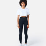 Self Love Cropped Tee White