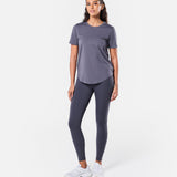 All Day Tee Storm Grey