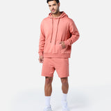 Mens Flux Oversize Hoodie Clay