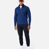 Mens Endurance Full Zip Jacket Navy