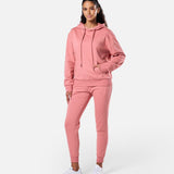 Womens Flux Oversize Hoodie Clay