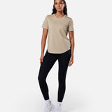 All Day Tee Soft Khaki