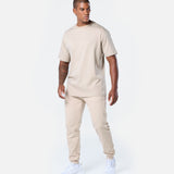 Relaxed Tee Oatmeal