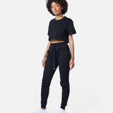 Womens Supreme Sweat Pants Black