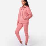 Womens Flux Oversize Hoodie Clay
