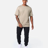 Relaxed Tee Soft Khaki