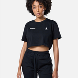OneFit | Apex Games Self Love Cropped Tee - Black