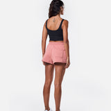 Womens Classic Sweat Shorts Clay
