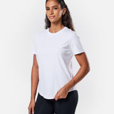All Day Tee White