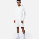 Mens Flux Oversize Hoodie Off-White