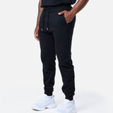 Mens Supreme Sweat Pants Black