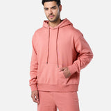 Mens Flux Oversize Hoodie Clay