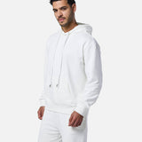 Mens Flux Oversize Hoodie Off-White