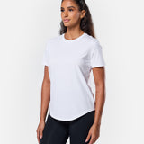 All Day Tee White