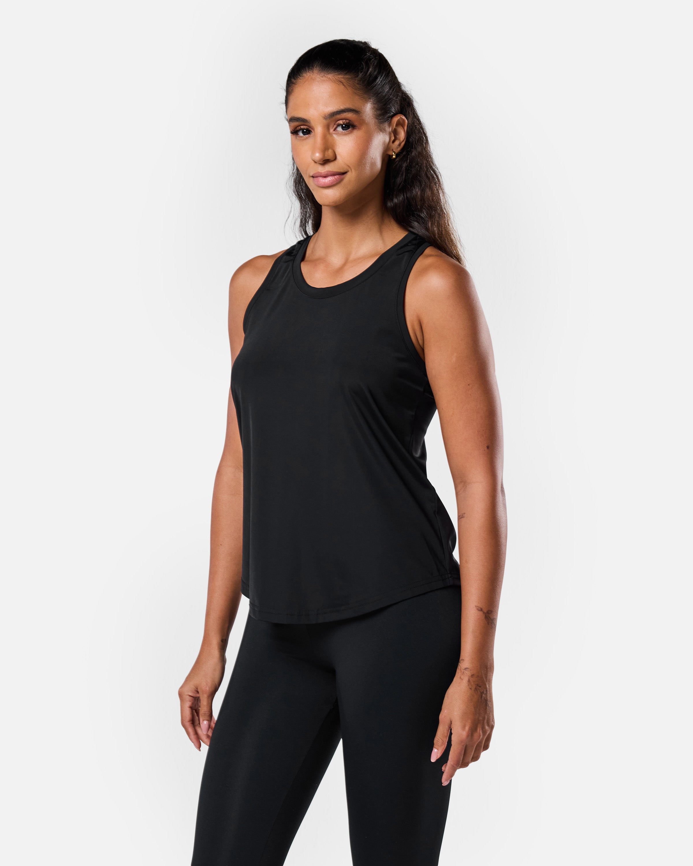 Flow Tank Top Black