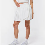 A-Game Tennis Skirt Off-White