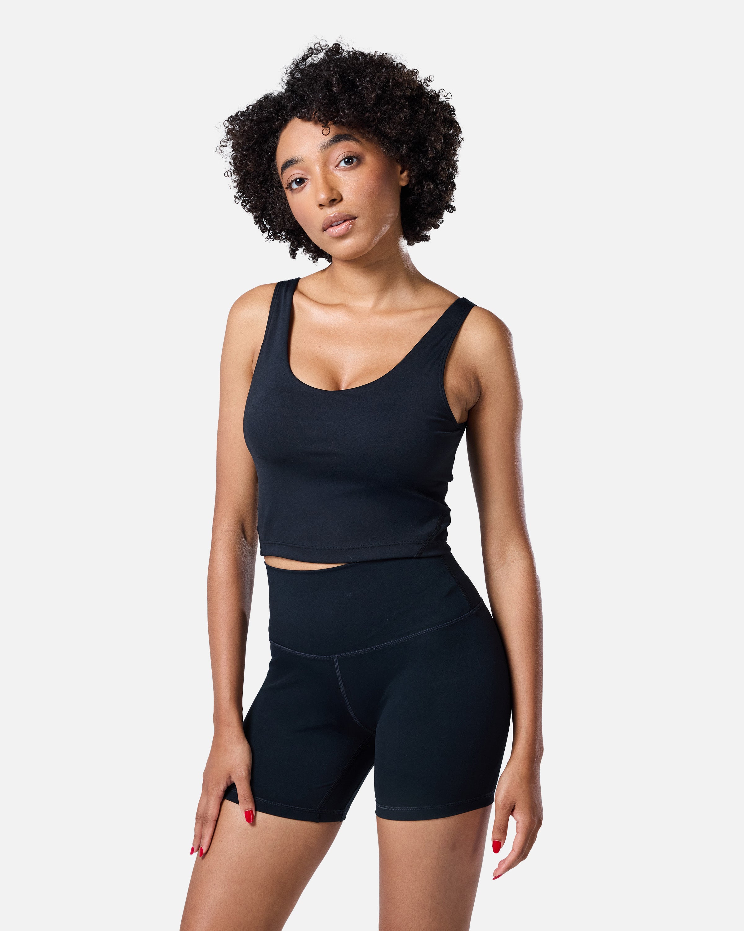 Swift Sports Top Black
