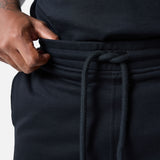 Mens Supreme Sweat Pants Black