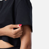 Self Love Cropped Tee Black