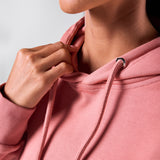 Womens Flux Oversize Hoodie Clay