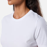 All Day Tee White
