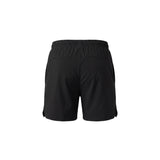 Pace 5" Shorts Black - back packshot - Blanklines
