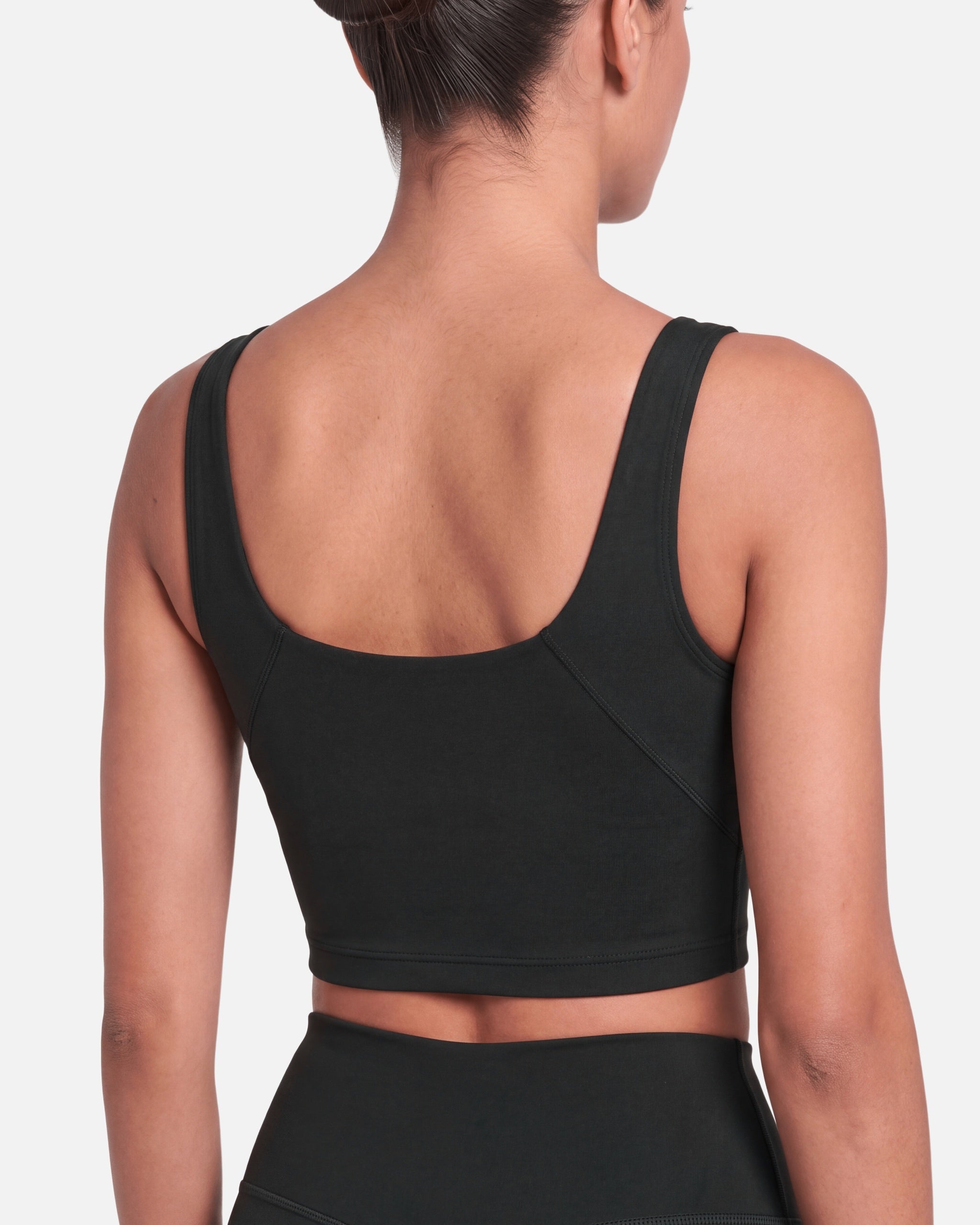 Contour Bra - scoop back detail - Blanklines