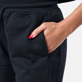 Womens Supreme Sweat Pants Black