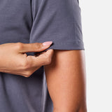 All Day Tee Storm Grey