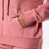 Womens Flux Oversize Hoodie Clay