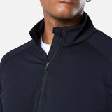 Mens Endurance Half Zip Jacket Black