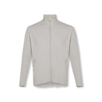 Womens Endurance Full Zip Jacket White Sand - front packshot - Blanklines