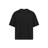 Boxy Tee Black - front packshot - Blanklines