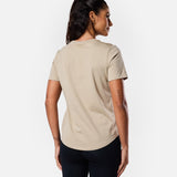All Day Tee Soft Khaki
