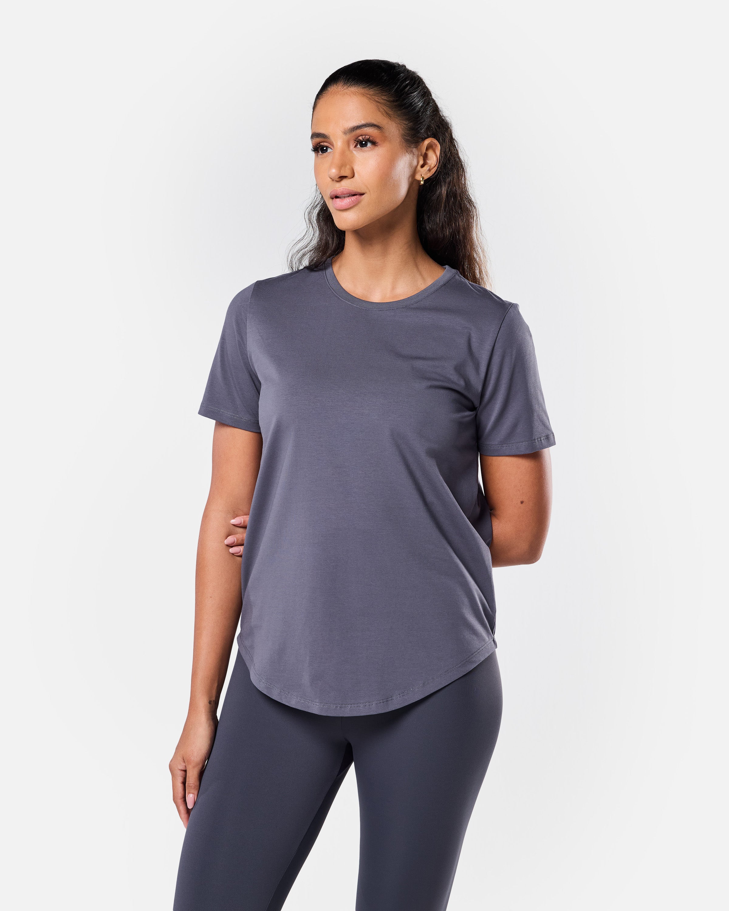All Day Tee Storm Grey