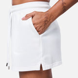 Womens Classic Sweat Shorts Off-White