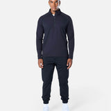 Mens Endurance Half Zip Jacket Black