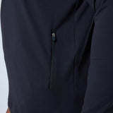 Mens Endurance Half Zip Jacket Black
