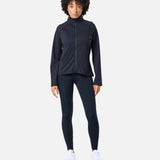 Womens Endurance Full Zip Jacket Black