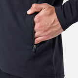 Mens Endurance Full Zip Jacket Black