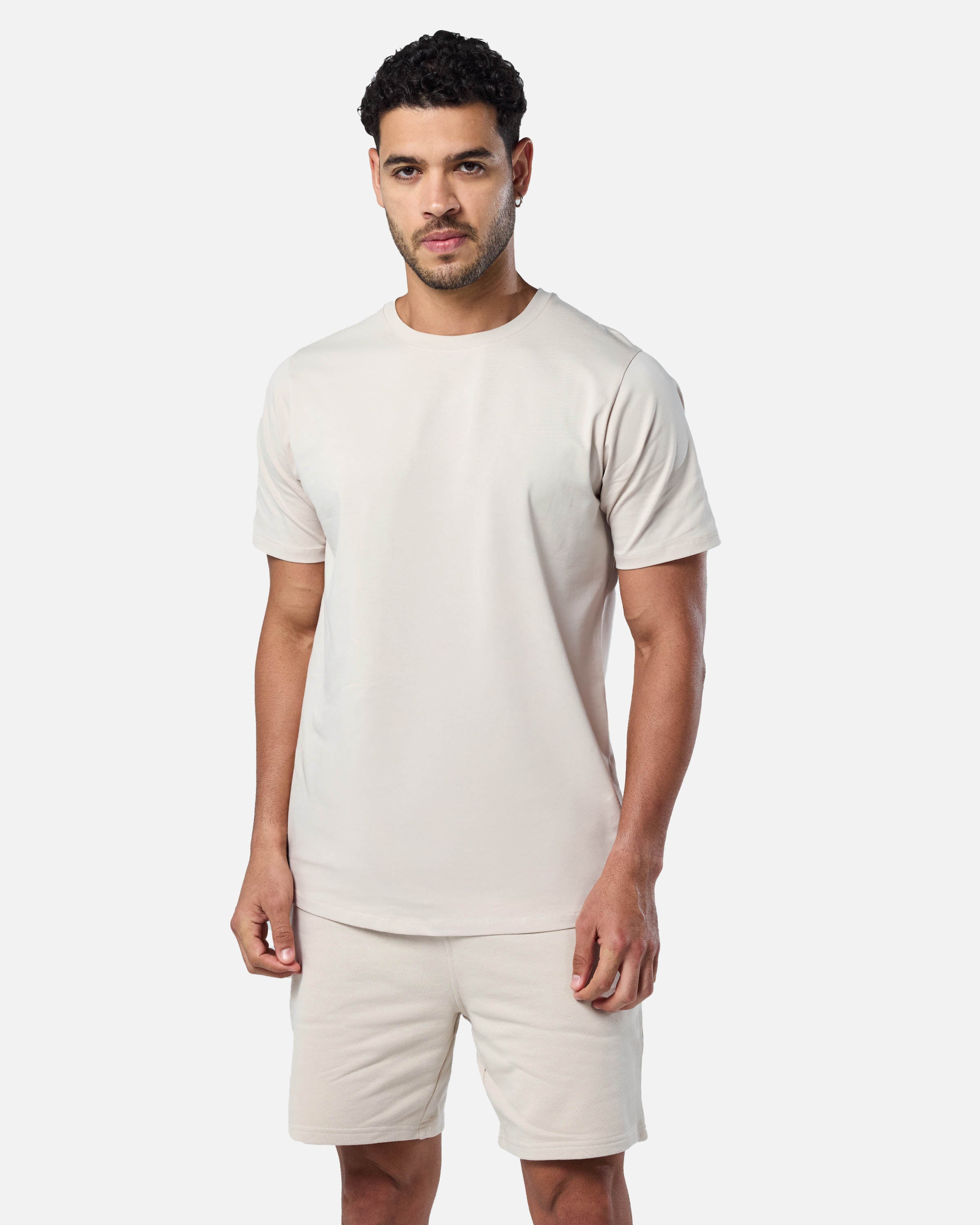 Everyday Tee Oatmeal