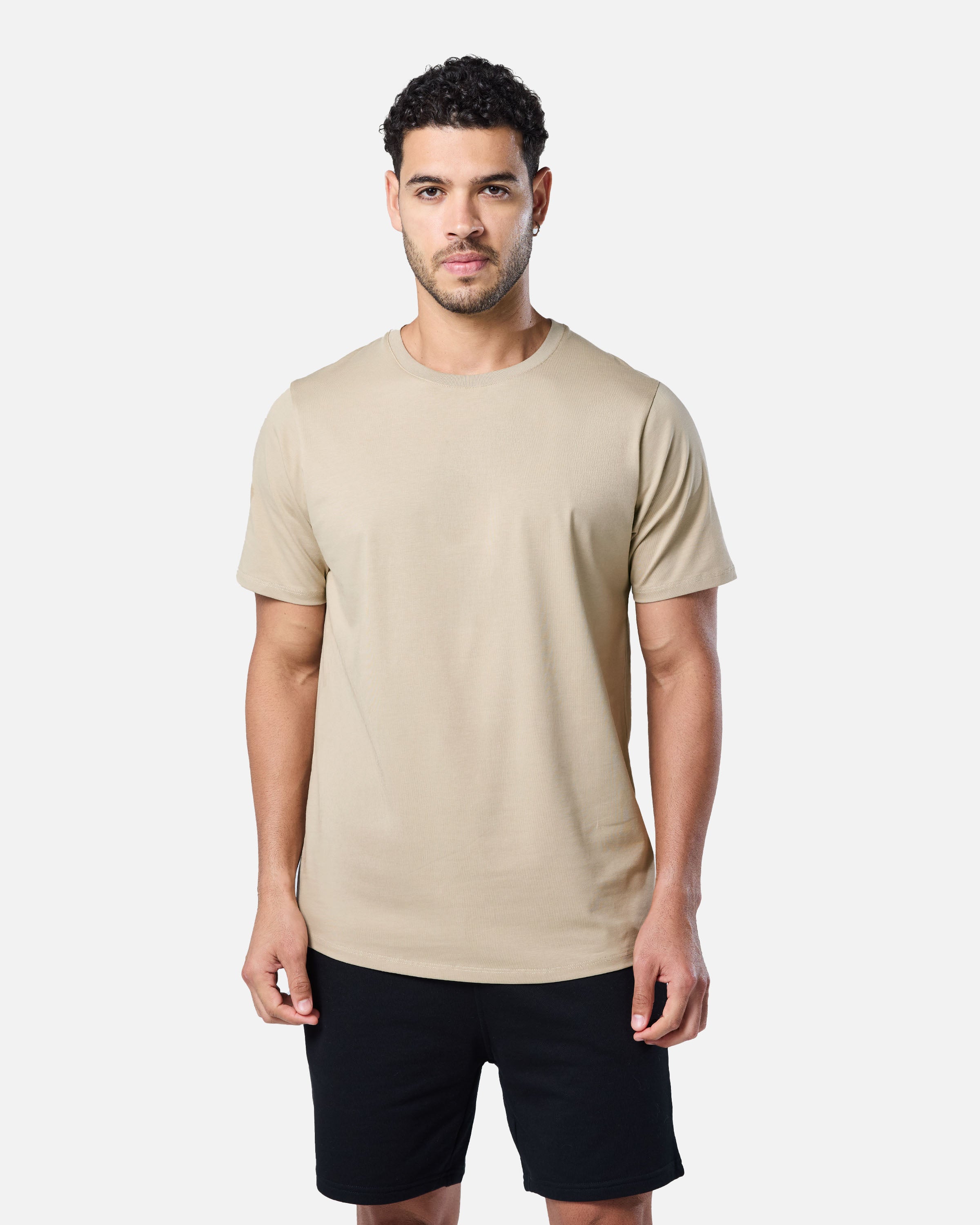 Everyday Tee Soft Khaki