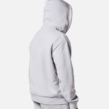 Mens Flux Oversize Hoodie Light Grey