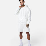 Mens Flux Oversize Hoodie Off-White